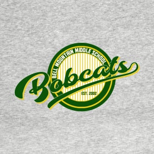 BMMS Bobcats Baseball T-Shirt